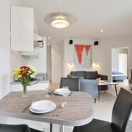 Apartman Duenenvilla 17, Whg 6 Lübeck