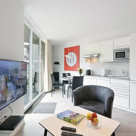 Duenenvilla 17, Whg 6 Apartman