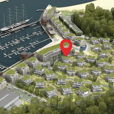 Duenenvilla 17, Whg 6 Apartamento Lübeck