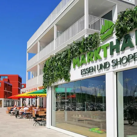 Duenenvilla 17, Whg 6 Apartman *