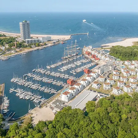 Duenenvilla 17, Whg 6 Apartman Lübeck