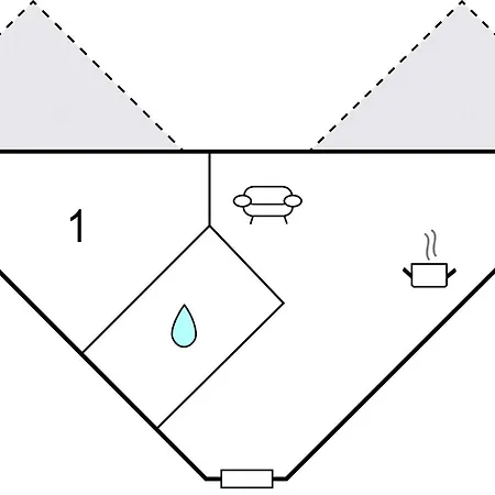 Duenenvilla 17, Whg 6 Apartman *
