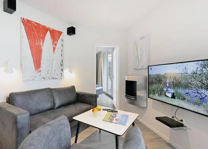 Duenenvilla 17, Whg 6 * Lubeck