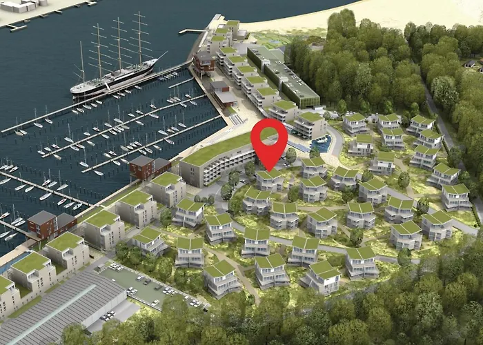 Duenenvilla 17, Whg 6 Apartment Lubeck