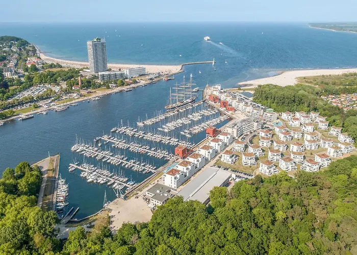 Duenenvilla 17, Whg 6 Apartment Lubeck