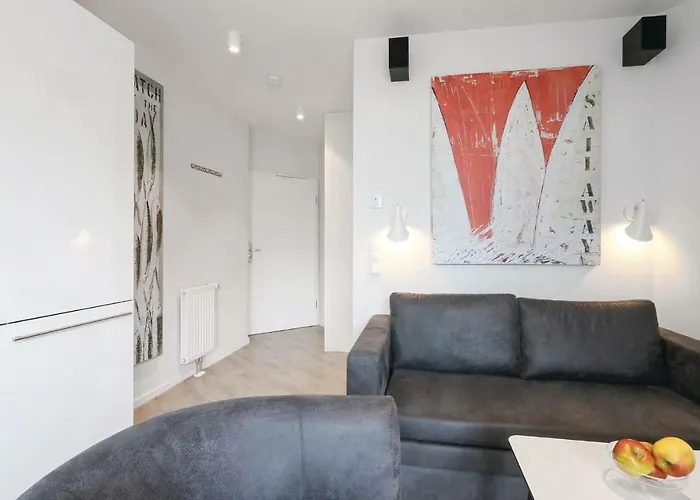 Duenenvilla 17, Whg 6 Apartment *